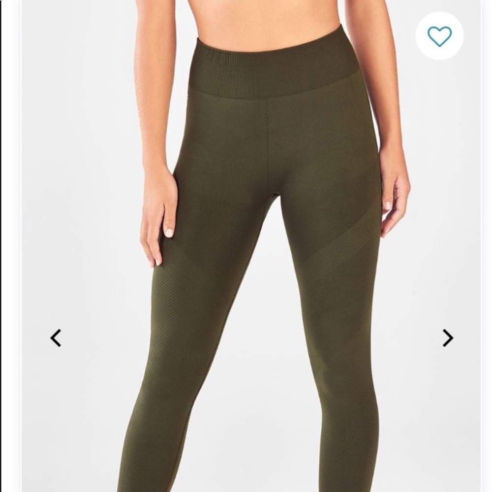 Fabletics seamless leggings 7/8
